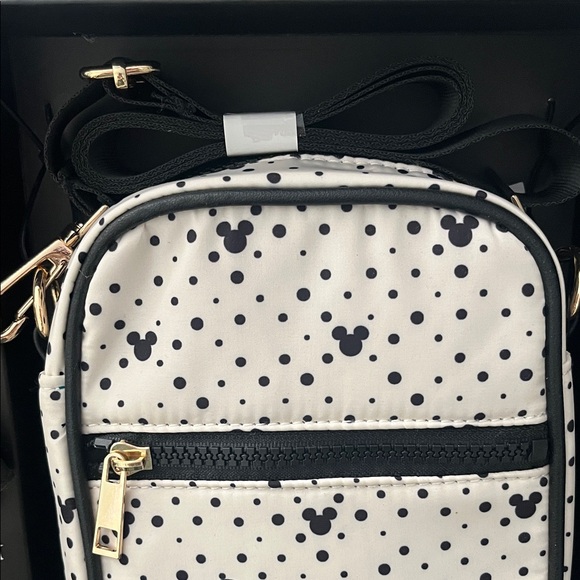 Disney Mickey Mouse Polka Dot crossbody 2 piece gift set - Picture 4 of 5